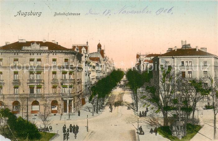 Augsburg Bahnhofstrasse