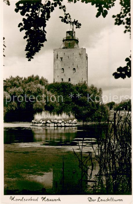 Neuwerk Cuxhaven Nordseebad Leuchtturm