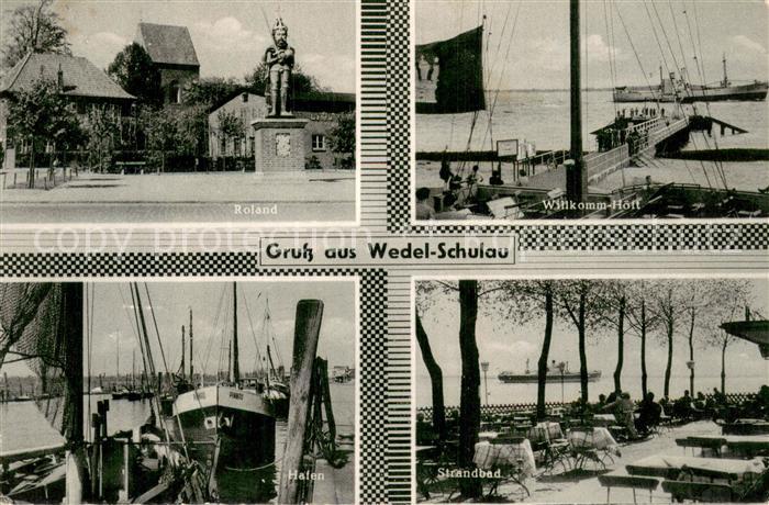 Schulau Wedel Roland Willkomm Hoeft Hafen Strandbad