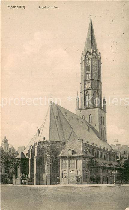 HAMBURG  CITY Jacobi Kirche