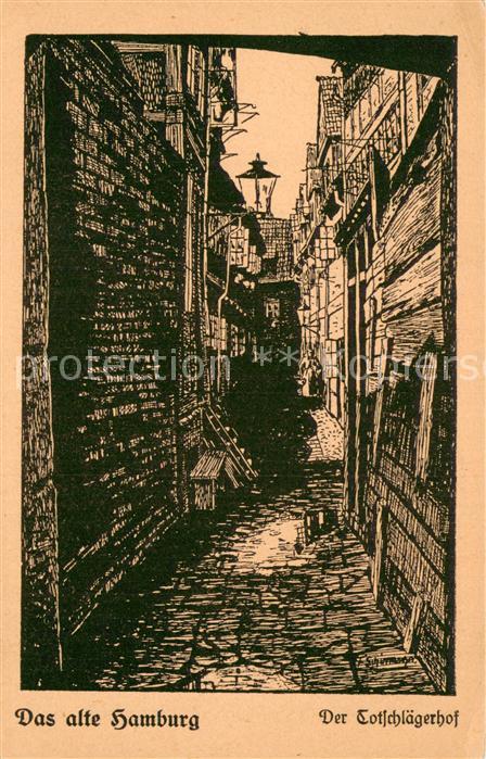 HAMBURG  CITY Der Totschlaegerhof