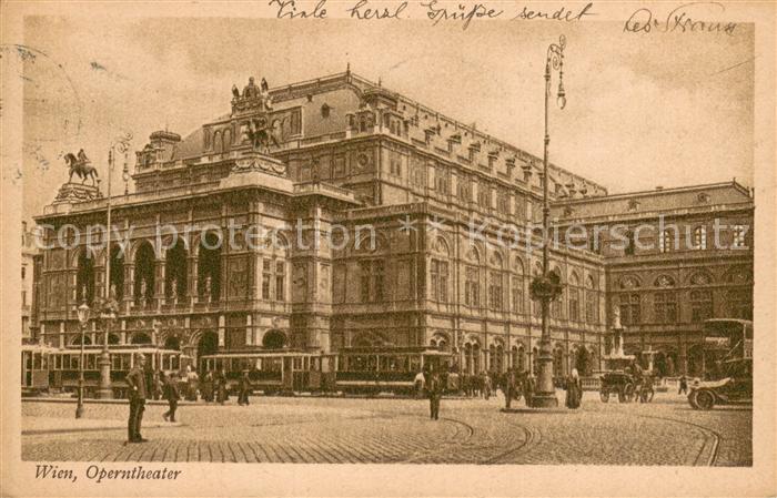 Wien AT Operntheater