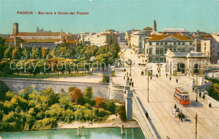 Padova IT Barriera e Corso del Popolo