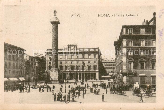 Roma Rom Piazza Colonna