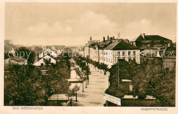 Bad Woerishofen Kneippstrasse