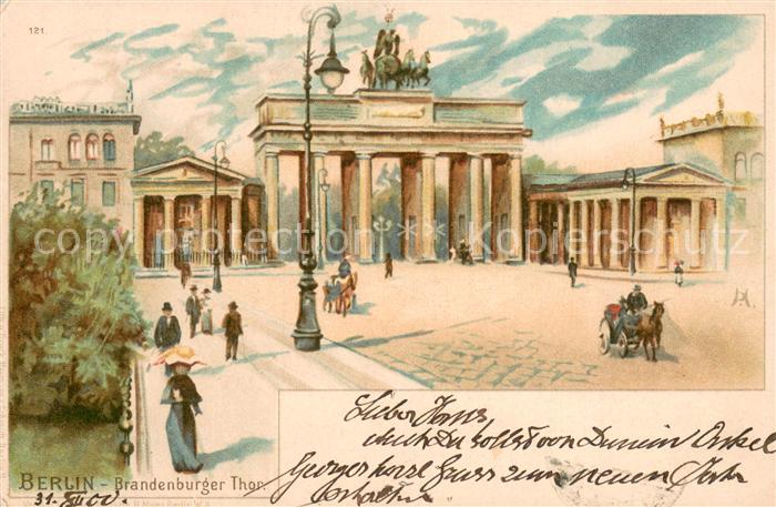 BERLIN  CITY Brandenburger Thor