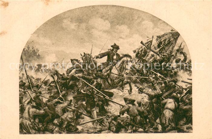 BERLIN  CITY Schlachtszene Schlacht bei Turin 1706 Amtl Ausgabe der Kgl Zeughaus