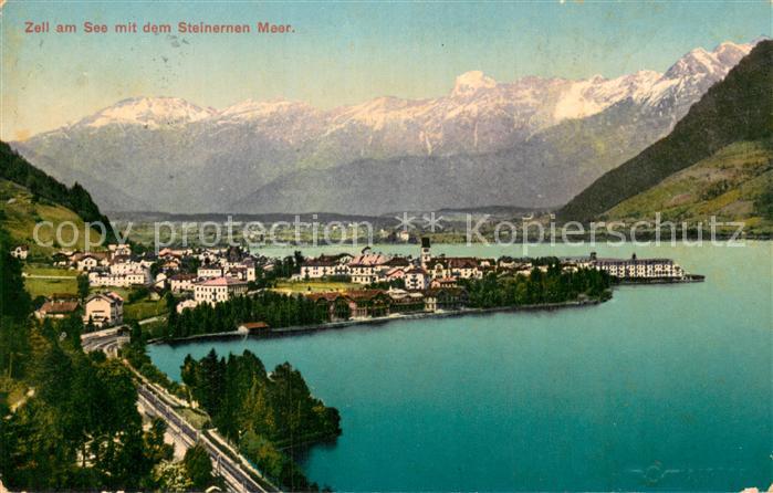 Zell See AT mit dem Steinernen Meer