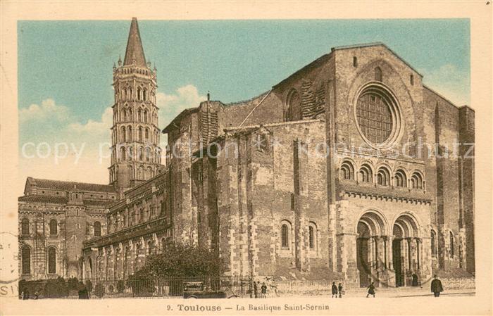Toulouse 31 La Basilique Saint Sernin
