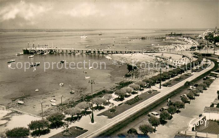 Arcachon 33 Vue generale aerienne