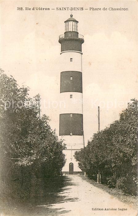Saint-Denis 17-d Oleron Phare de Chassiron