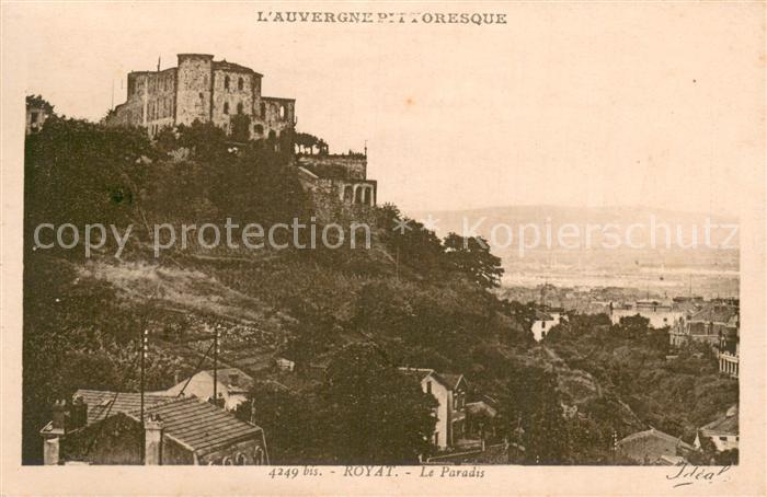 Royat 63-les-Bains Le Paradis