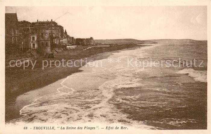 Trouville-sur-Mer La Reine des Plages Effet de Mer