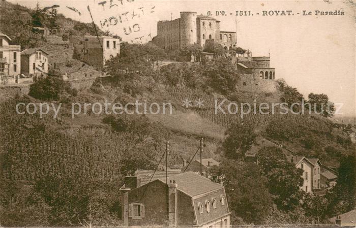 Royat 63-les-Bains Le Paradis