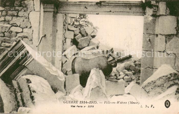 Ville-en-Woevre Guerre 1914-15