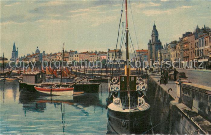 La Rochelle 17 Le port et le quai Duperre