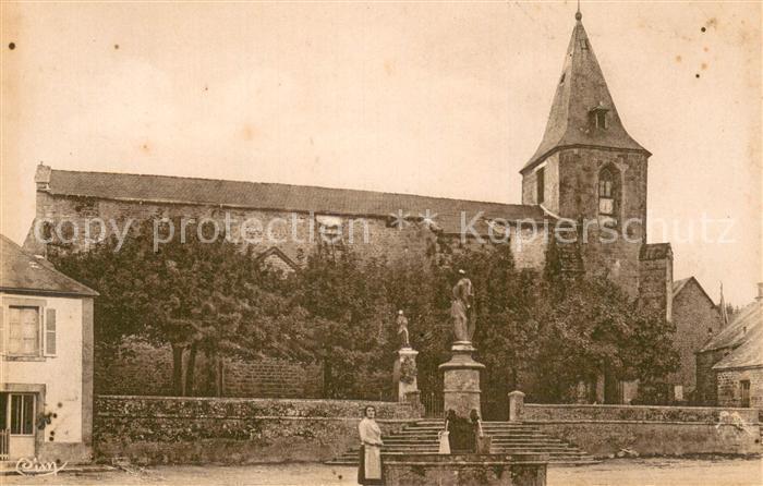 Royere 23-de-Vassiviere Creuse Place du Marche