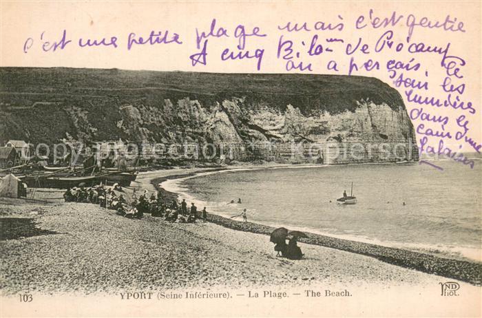 Yport 76 La Plage