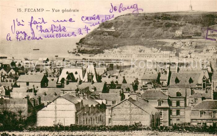 Fecamp 76 Vue generale