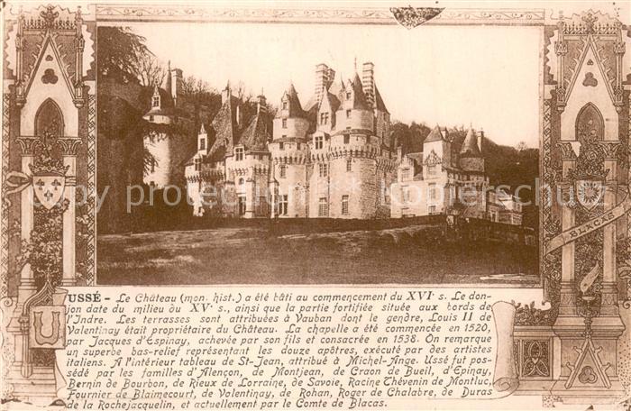 Usse Rigny 37 Le Chateau