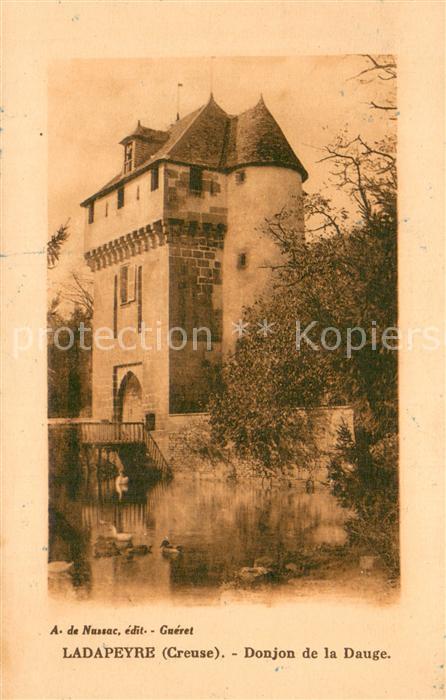 Ladapeyre Donjon de la Dauge