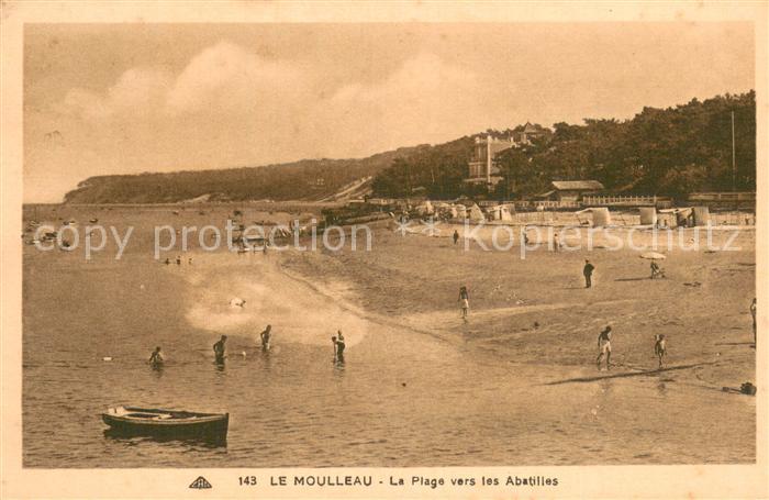Le Moulleau 33 La Plage vers les Abatilles