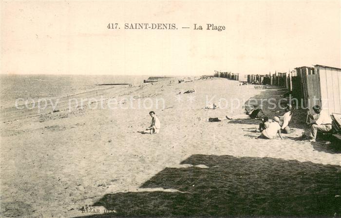 Saint-Denis  93 Seine La Plage