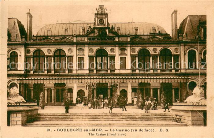 Boulogne-sur-Mer 62 Le Casino