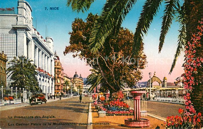 Nice  06 Nizza La Promenade des Anglais