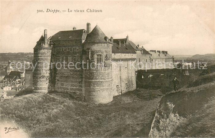 Dieppe 76 Le vieux Chateau