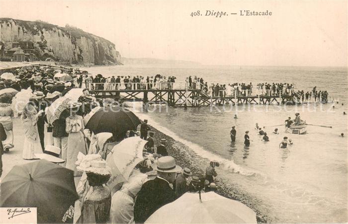 Dieppe 76 Estacade