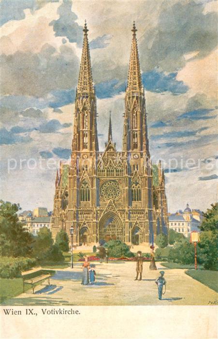 Wien AT Votivkirche