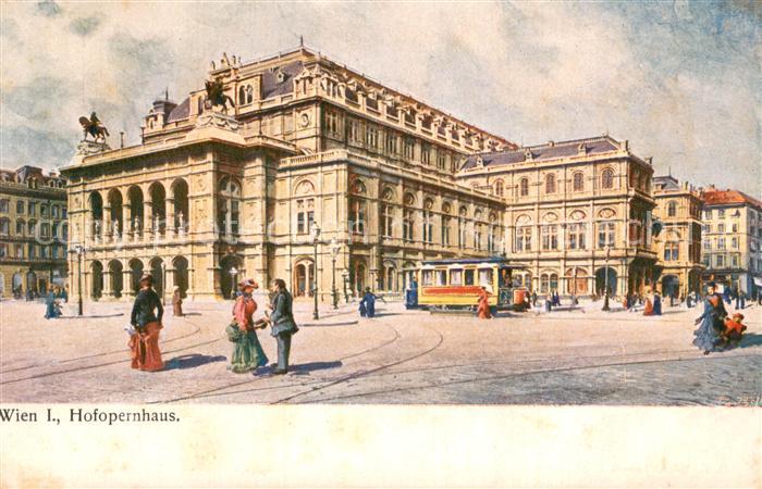 Wien AT Hofopernhaus