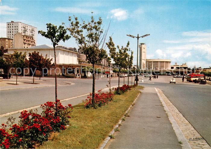 Brest 29 Gare Routiere et Gare SNCF
