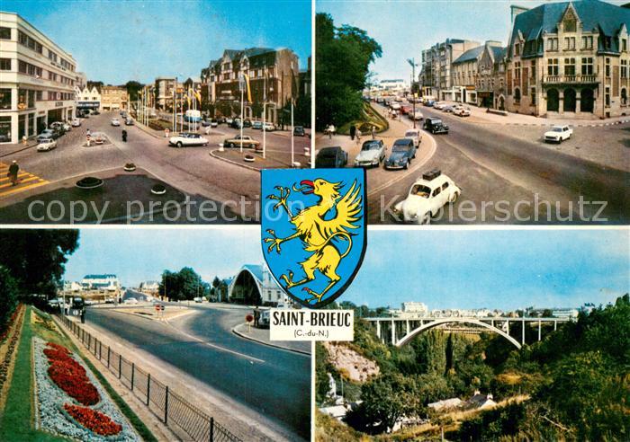 Saint-Brieuc Cotes-d Armor Vue partielle