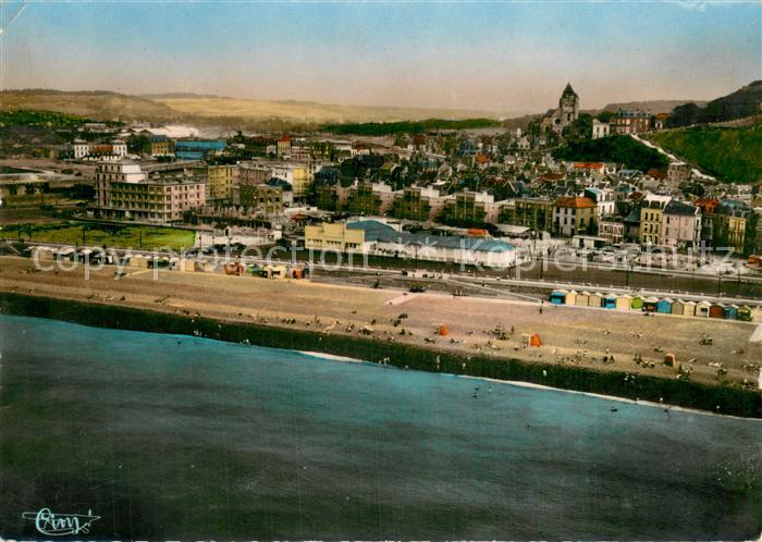 Le Treport 76 Vue generale aerienne