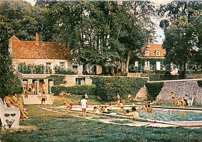 Lescherolles 77 Vue de la Piscine