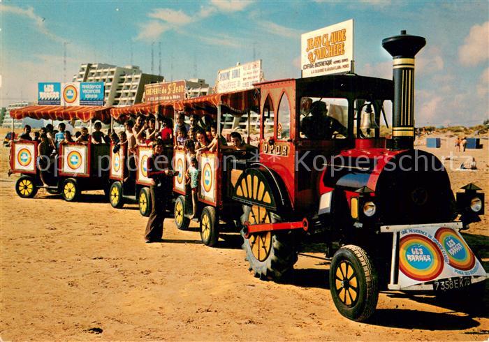 Saint-Jean-de-Monts Le Petit Train