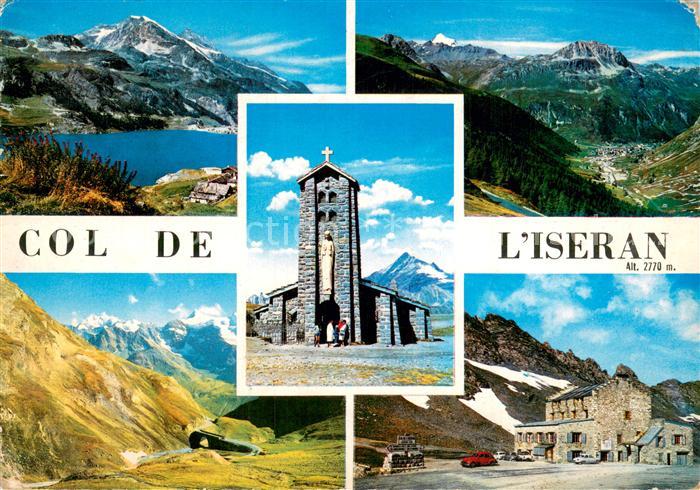 Iseran Col de Vue partielle Eglise