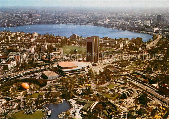 HAMBURG  CITY Ausstellungspark Planten un Blomen Congress Centrum Hamburg Hotel