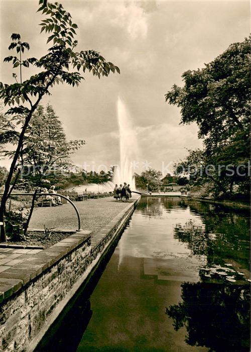 HAMBURG  CITY Planten un Blomen Ausstellungspark