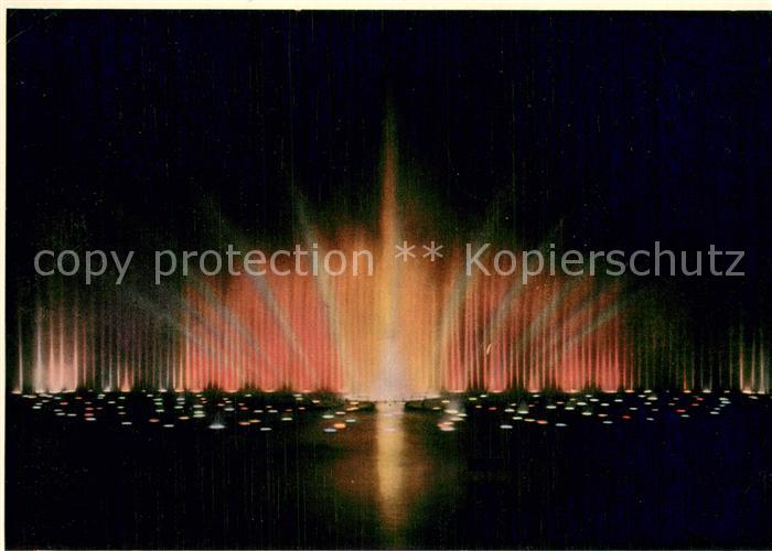 HAMBURG  CITY Internationale Gartenbau Ausstellung 1953