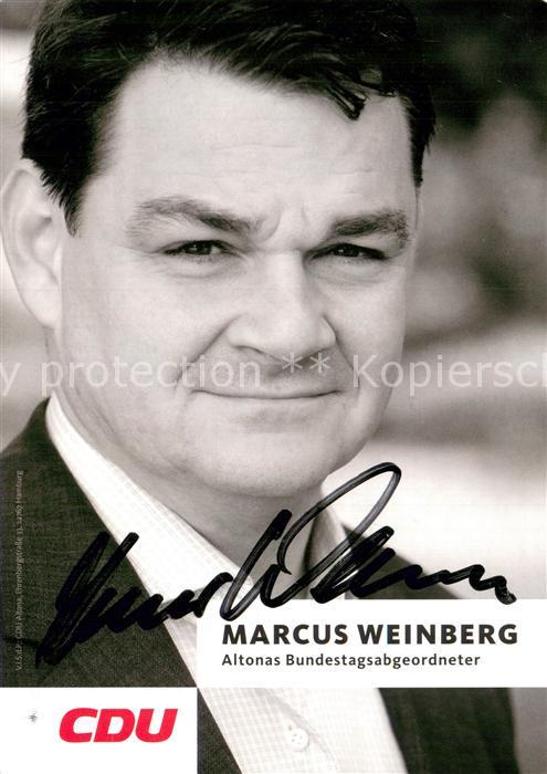 Altona  Hamburg Marcus Weinberg