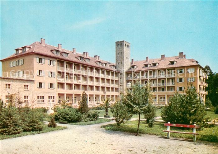 Sopron Oedenburg HU Staatl Sanatorium
