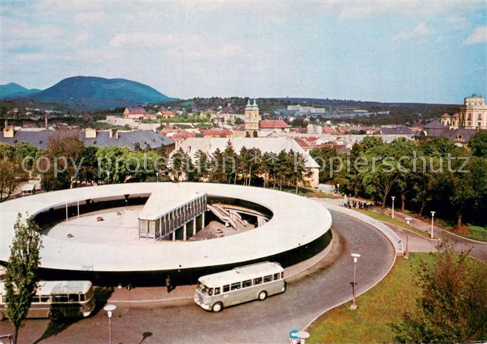 Eger  Cheb Tschechien Busstation Mavaut