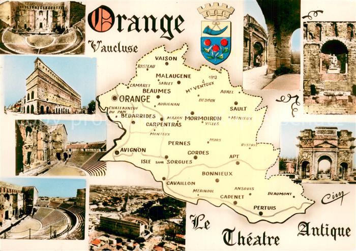 Orange 84 Vue partielle Le Theatre Antique