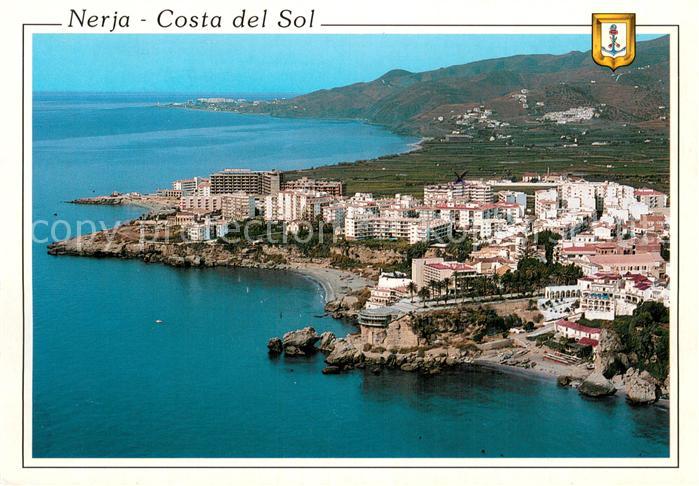 Nerja Costa del Sol ES Vista parcial aerea