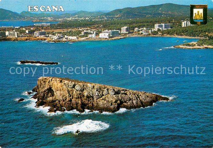 Escana Ibiza Islas Baleares ES Fliegeraufnahme