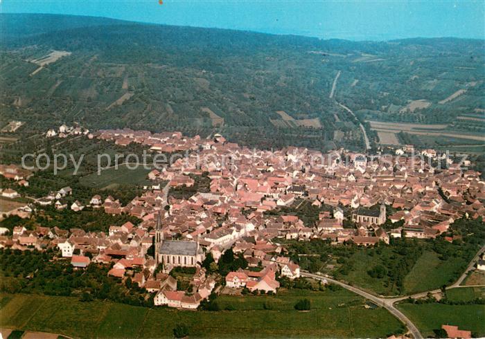 Westhoffen Vue aerienne
