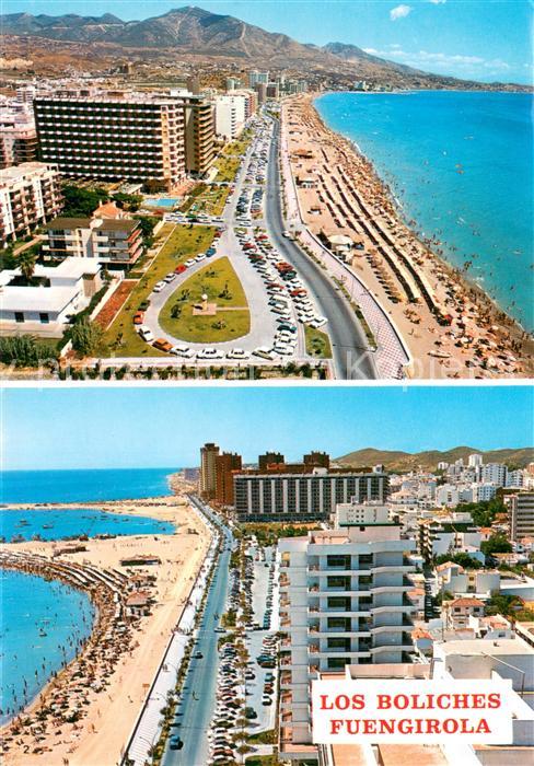Fuengirola Costa del Sol ES Los Boliches Fliegeraufnahmen